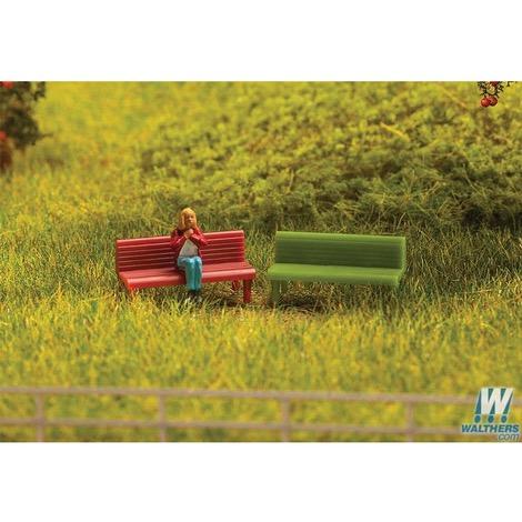 HO Benches - pkg(8)