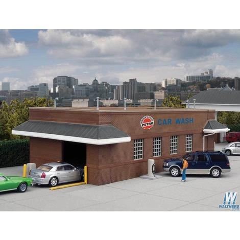 HO Gas Station Car Wash Kit