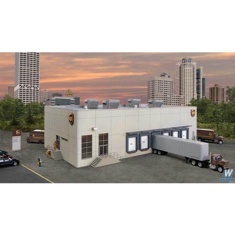 HO UPS Hub with Customer Center Kit