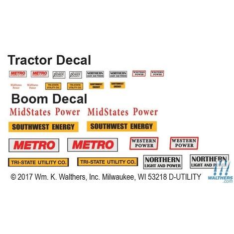 HO International 4300 Single-Axle Dump Truck - Assembled - White