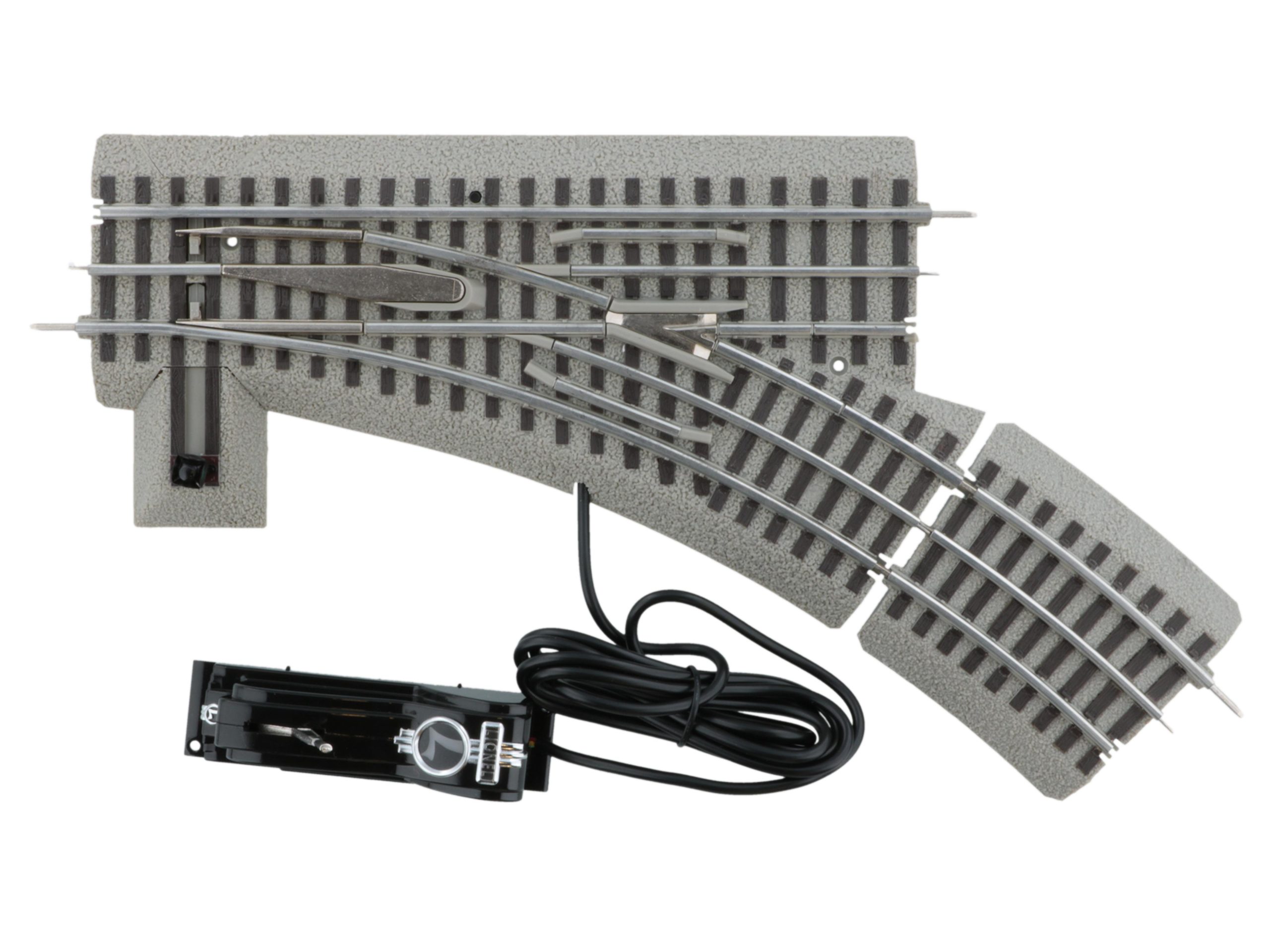 Lionel O Scale FasTrack O36 Remote/Command Switch (Right Hand)