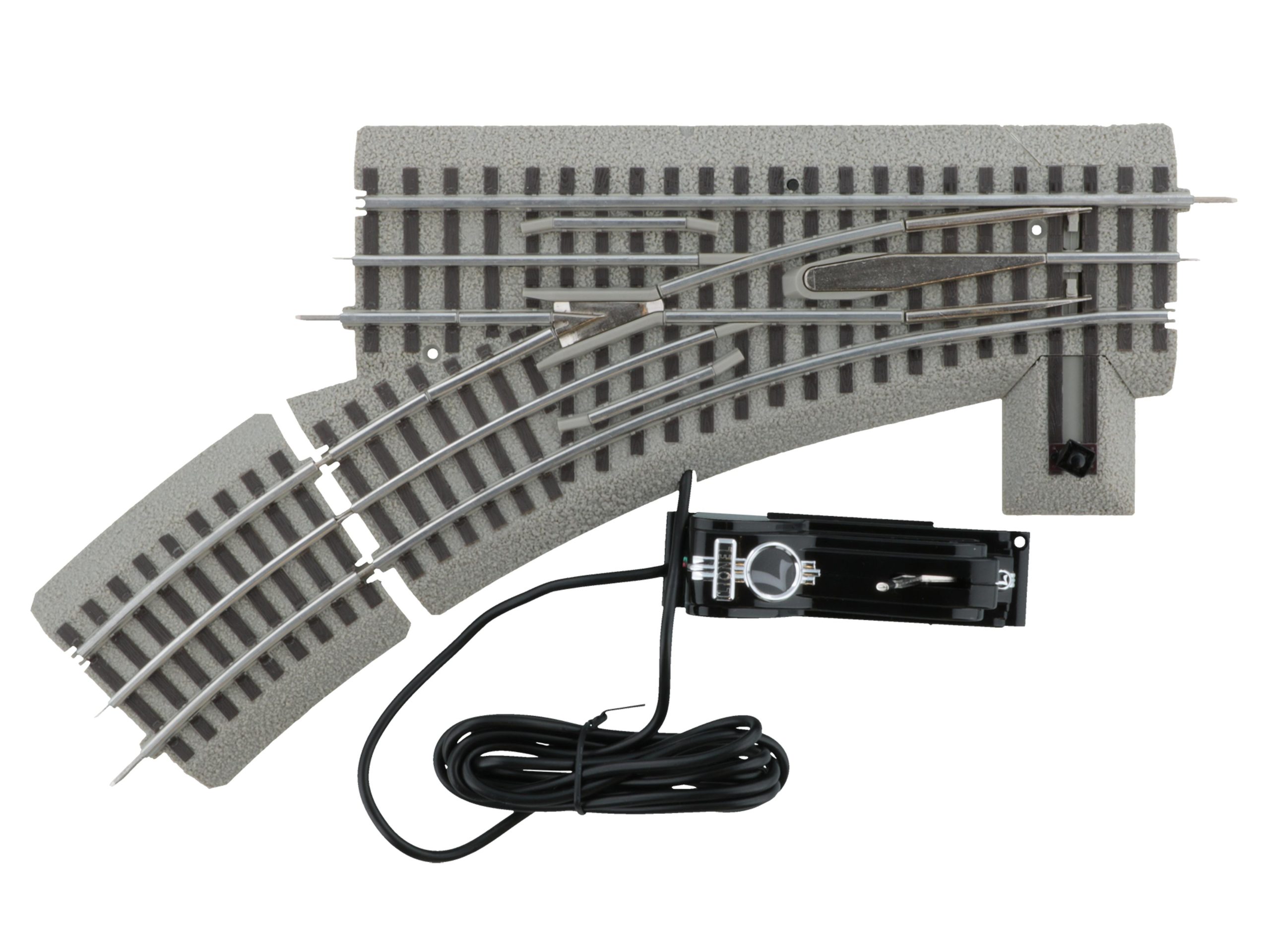 Lionel O Scale FasTrack O36 Remote/Command Switch (Left Hand)