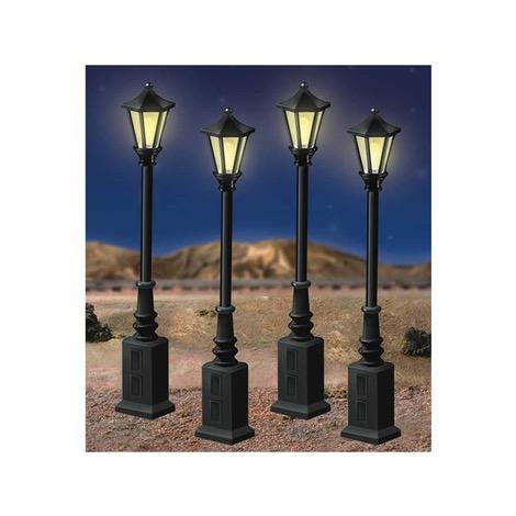 O-Scale Street Lamps (Lionelville)