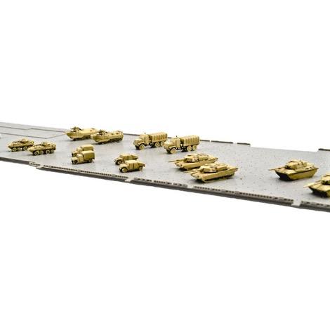 1/350 US Marines Armor Accessories