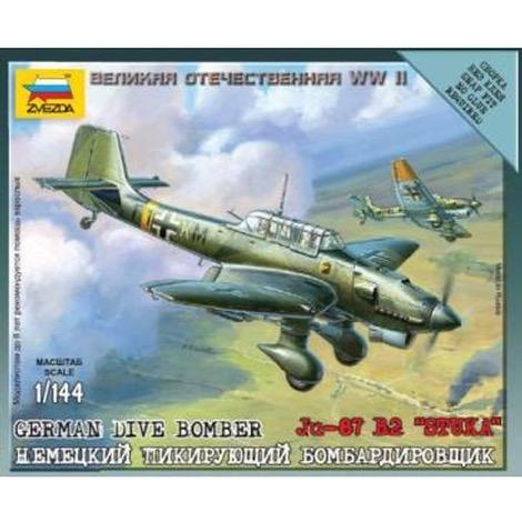 1/144 German Ju-87 B2 Stuka Dive Bomber
