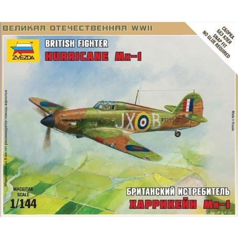 1/144 British Hurricane Mk-I Fighter