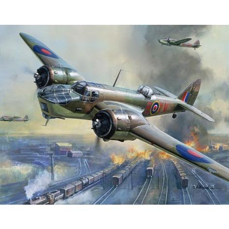 1/200 Bristol "Blenheim" Bristol WWII Bomber