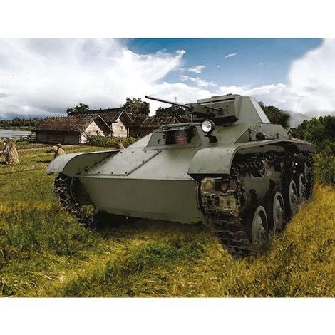 1/100 T-60 Soviet Light Tank, WWII