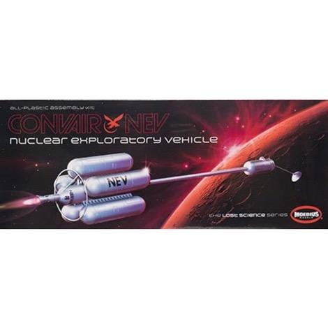 1/144 Convair-NEV Nuclear Exploratory Vehicle