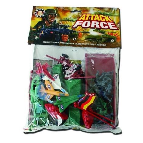 Army Assault Attach Set(40 Pcs)
