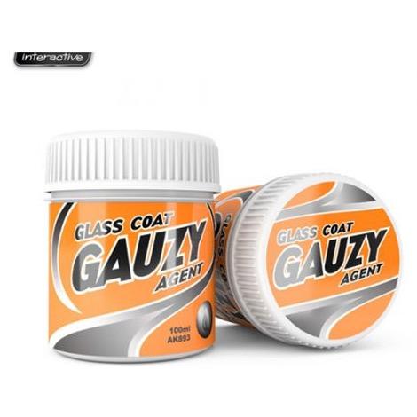 Gauzy Agent Glass Coat