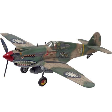 1/48 P-40B Tiger Shark