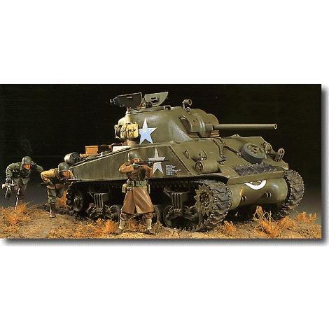 1/35 M4A3 Sherman 75mm