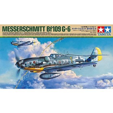 1/48 Messerschmitt Bf 109 G-6