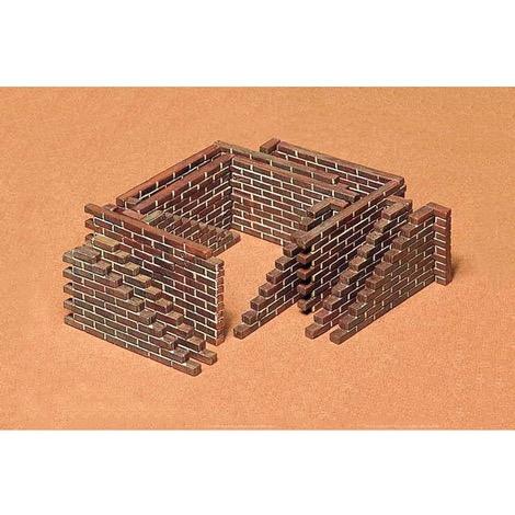 1/35 Brick Wall Set