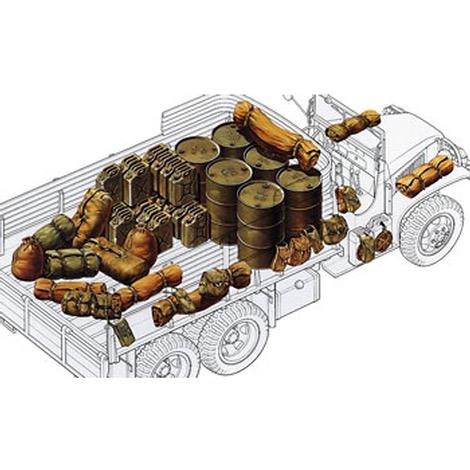1/35 Allied Vehicles Accessory Set