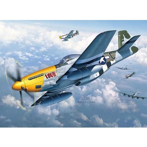 1/32 P-51D Mustang (early version)