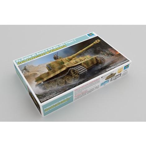 1/72 Pz.Kpfw.VI Ausf.E Sd.Kfz.181 Tiger I (Late Production) w/Zimmerit