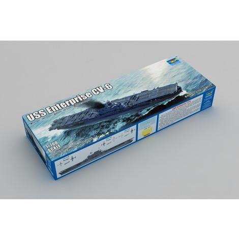 1/700 USS Enterprise CV-6