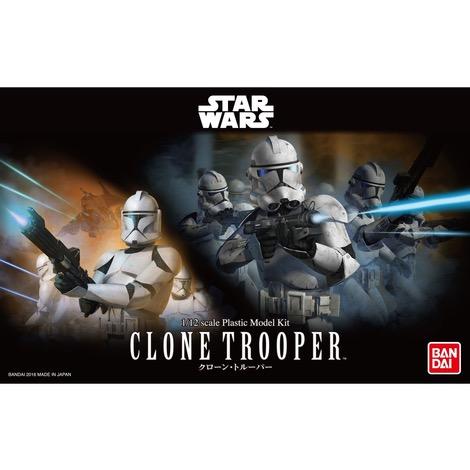 1/12 Bandai Star Wars Clone Trooper