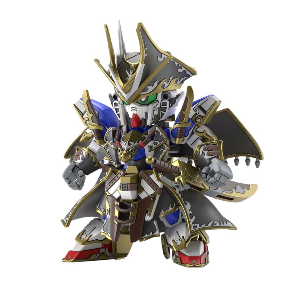 Bandai SDW Heroes 04 Benjamin V2 Gundam