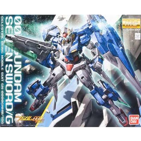 1/100 MG 00 Gundam Seven Sword/G