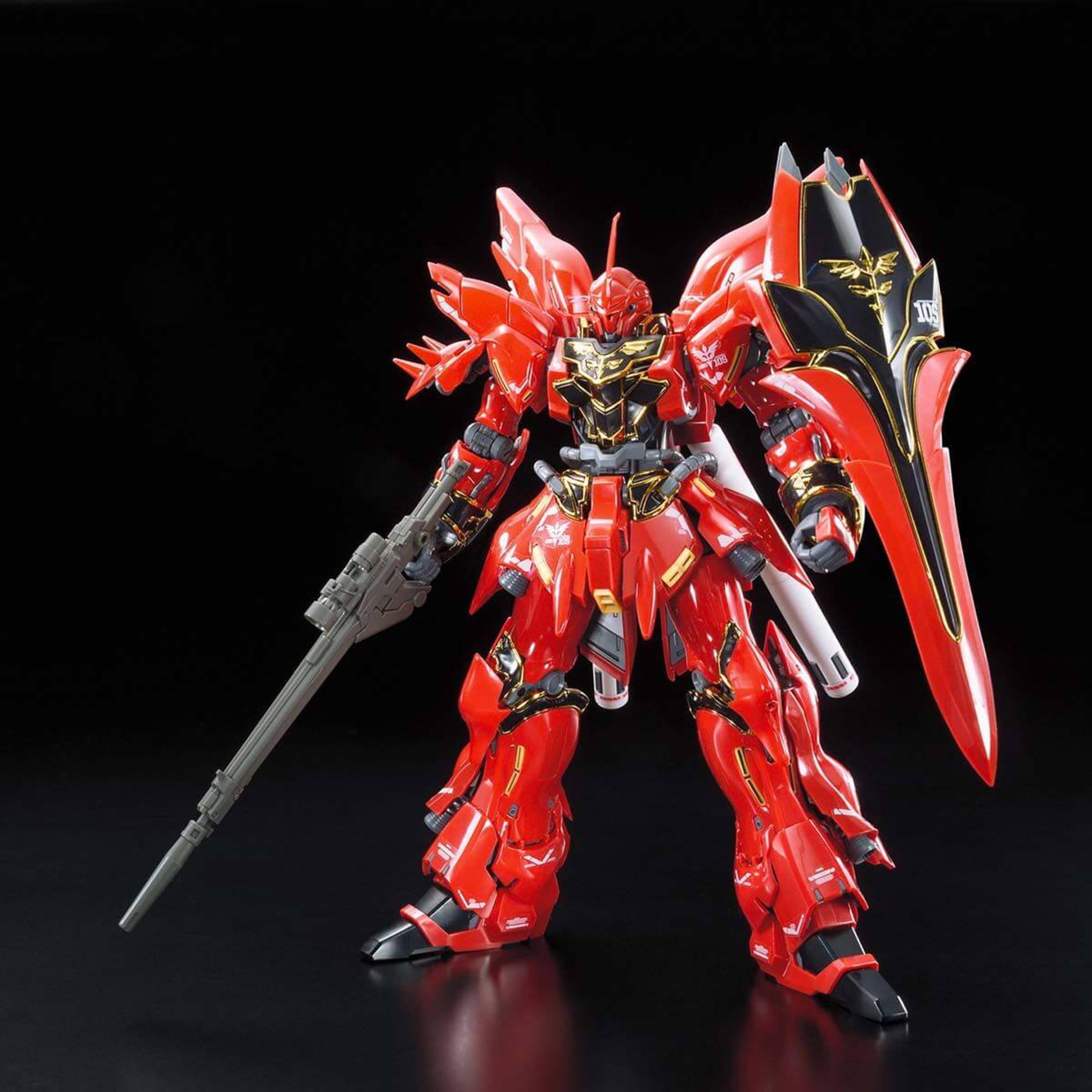 1/144 RG MSG Unicorn MSN-06S Sinanju