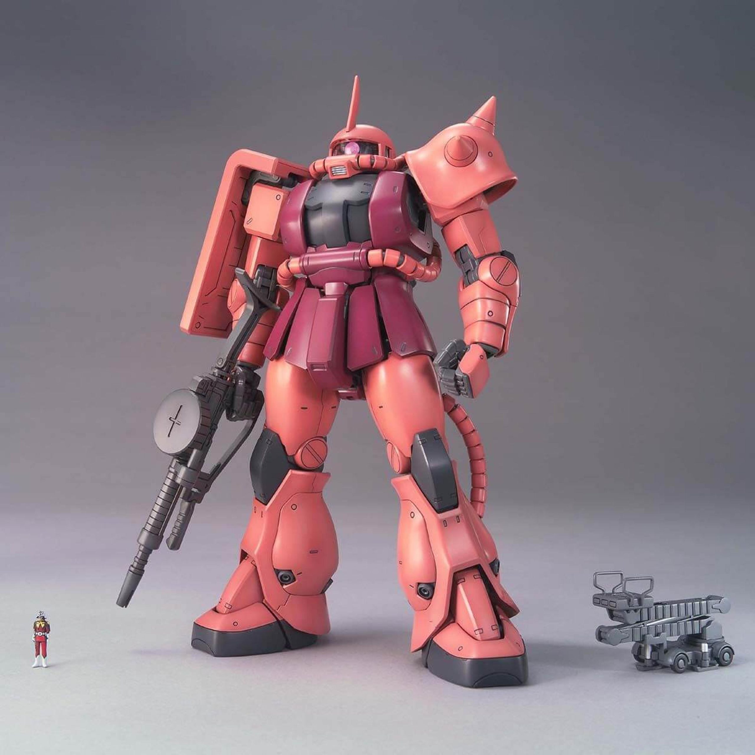 1/100 MG Mobile Suit Gundam Chars Zaku II Ver.2.0