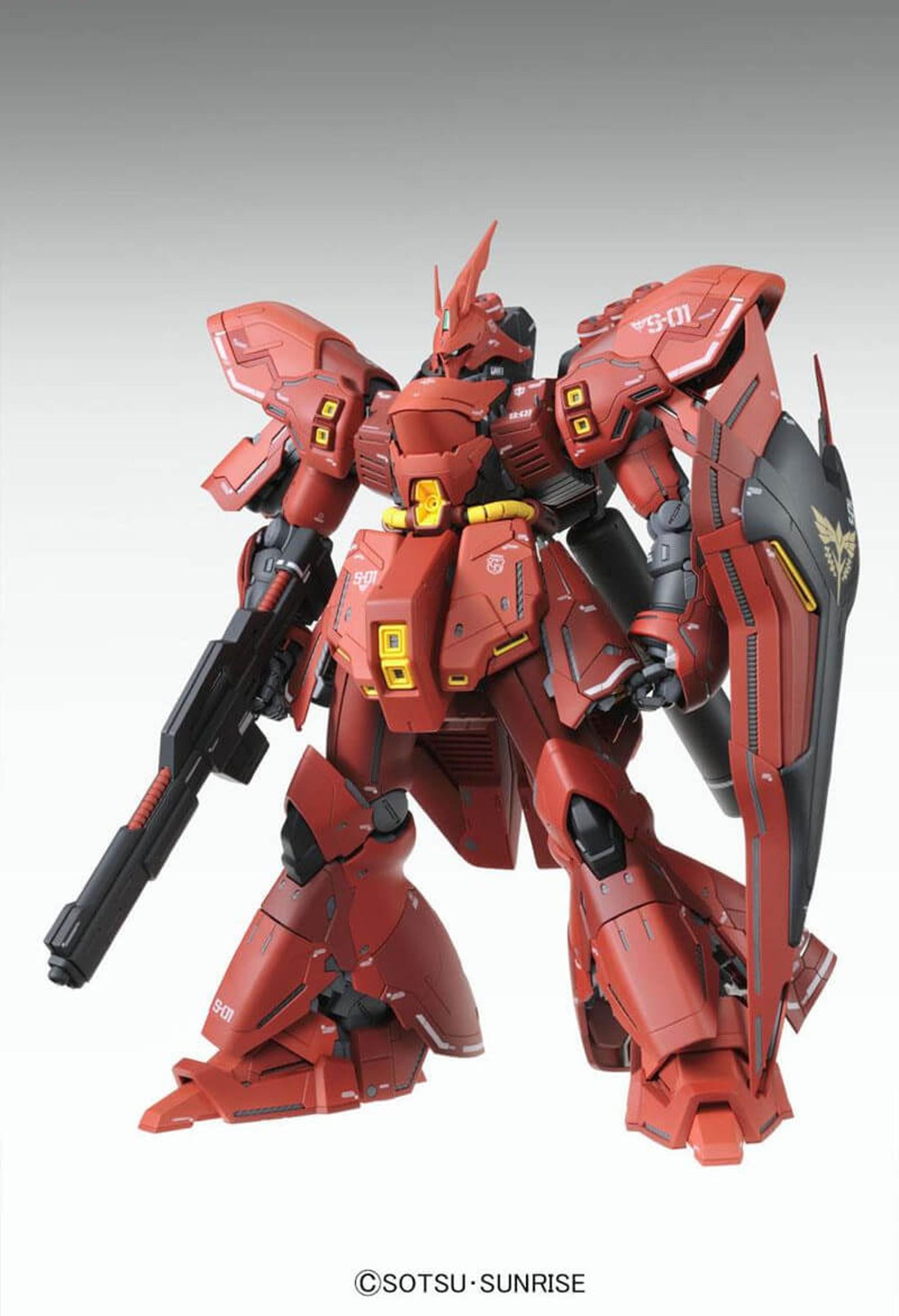 1/100 MG Mobile Suit Gundam Sazabi Ver.Ka