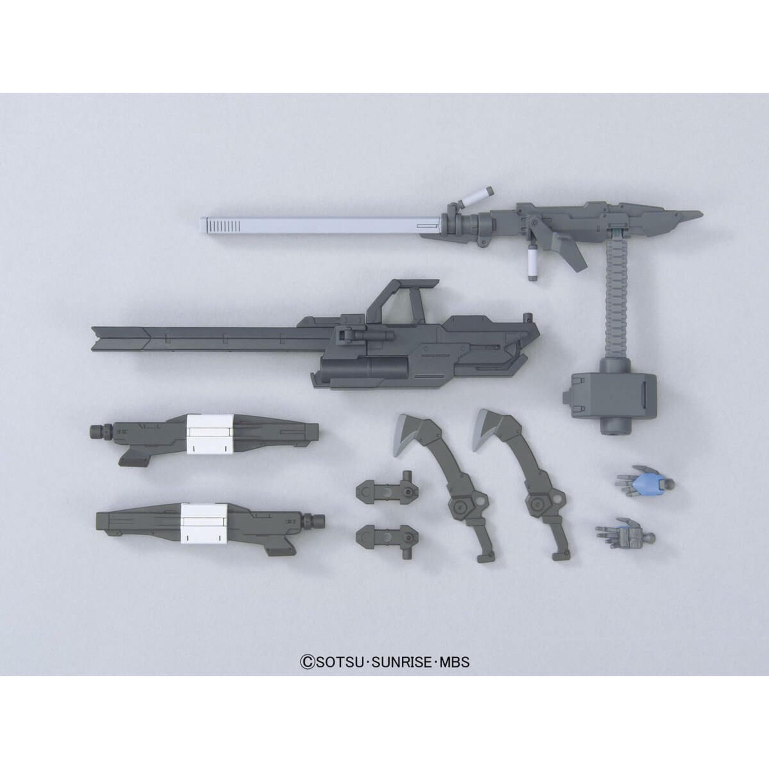 1/144 HG Iron-Blooded Arms MS Option Set 7