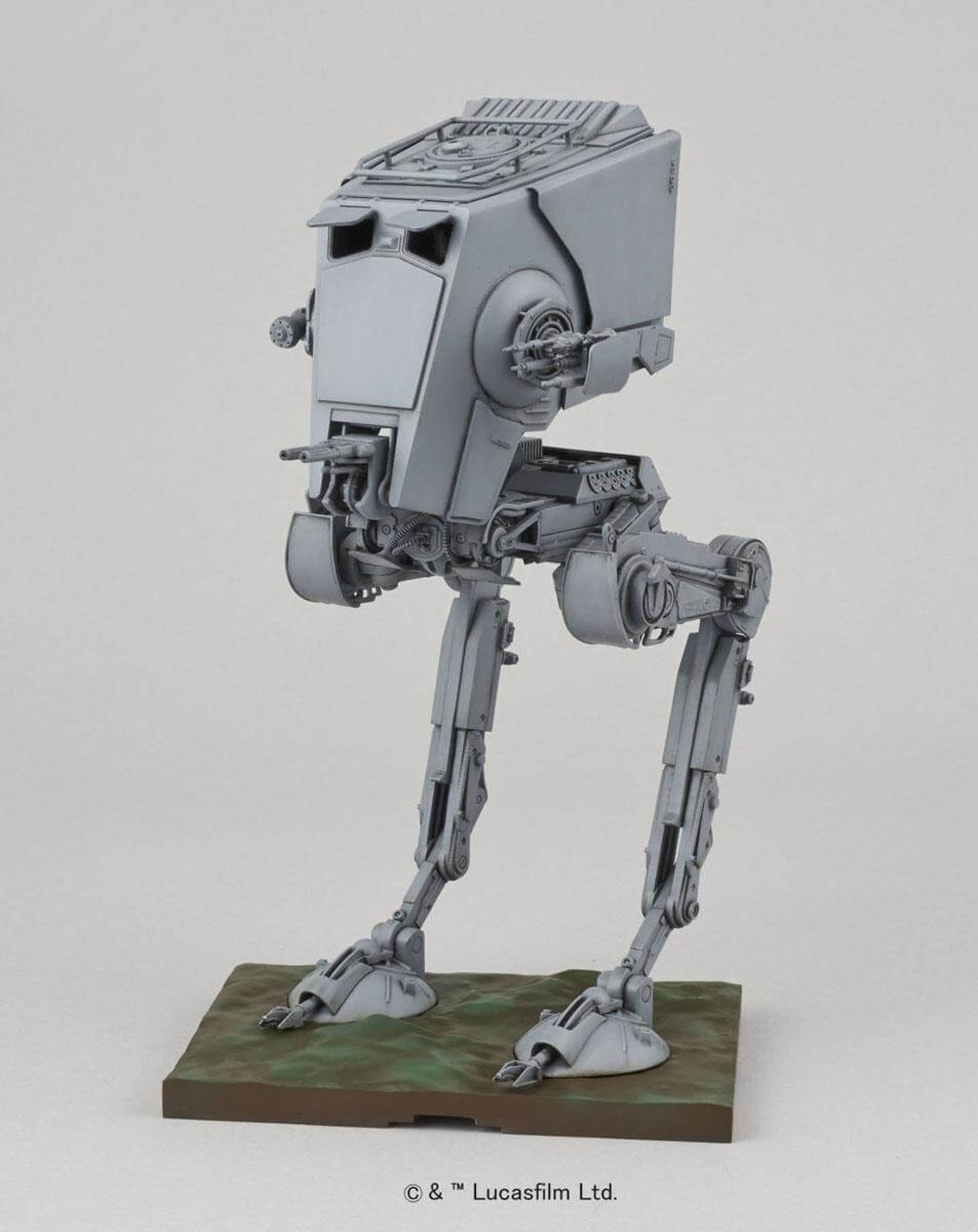 1/48 Star Wars AT-ST Model Kit