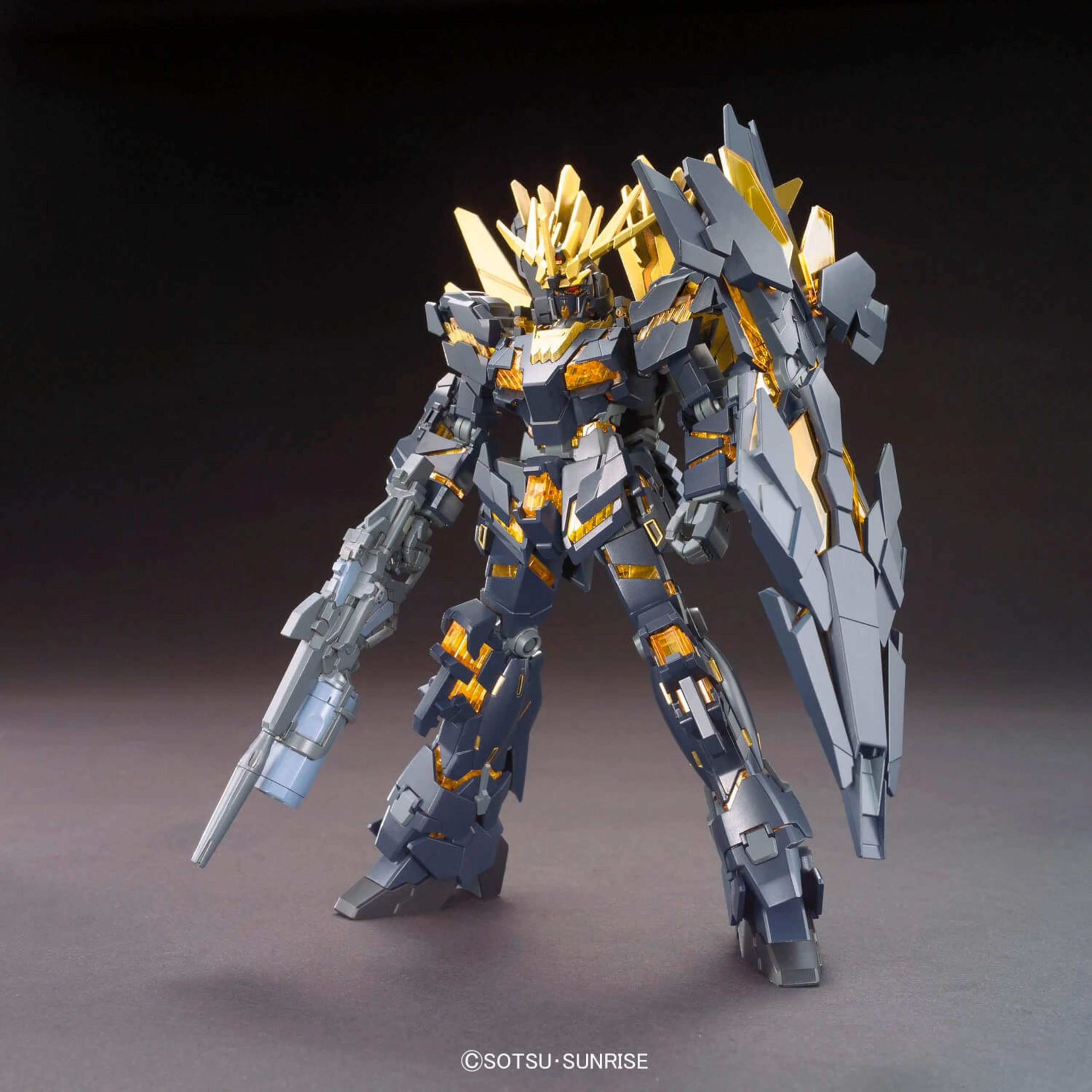 1/144 HGUC MSG UC RX-0(N) Unicorn Gundam Banshee Norn (Destroy Mode)