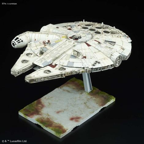 1/144 Bandai Millennium Falcon Star Wars Last Jedi