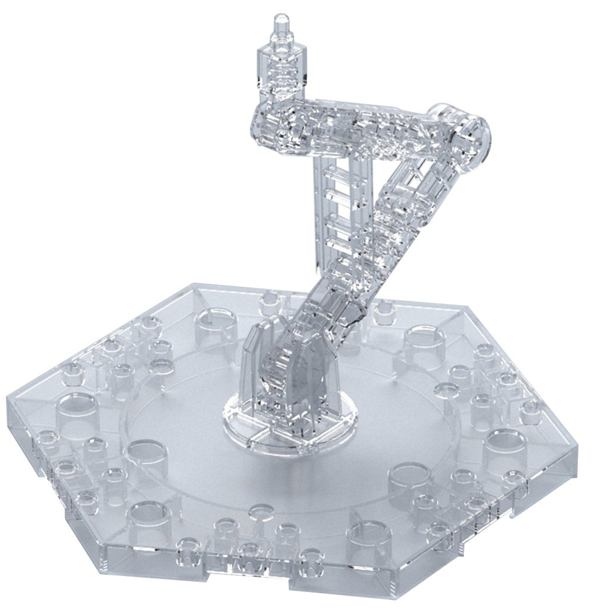 Bandai Action Base 5 (Clear)