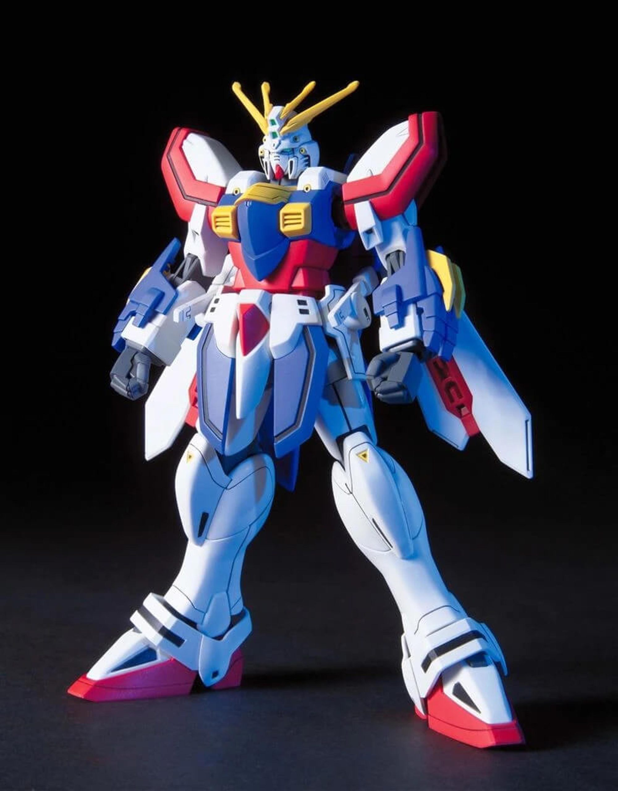 1/144 HGFC Mobile Fighter G God Gundam