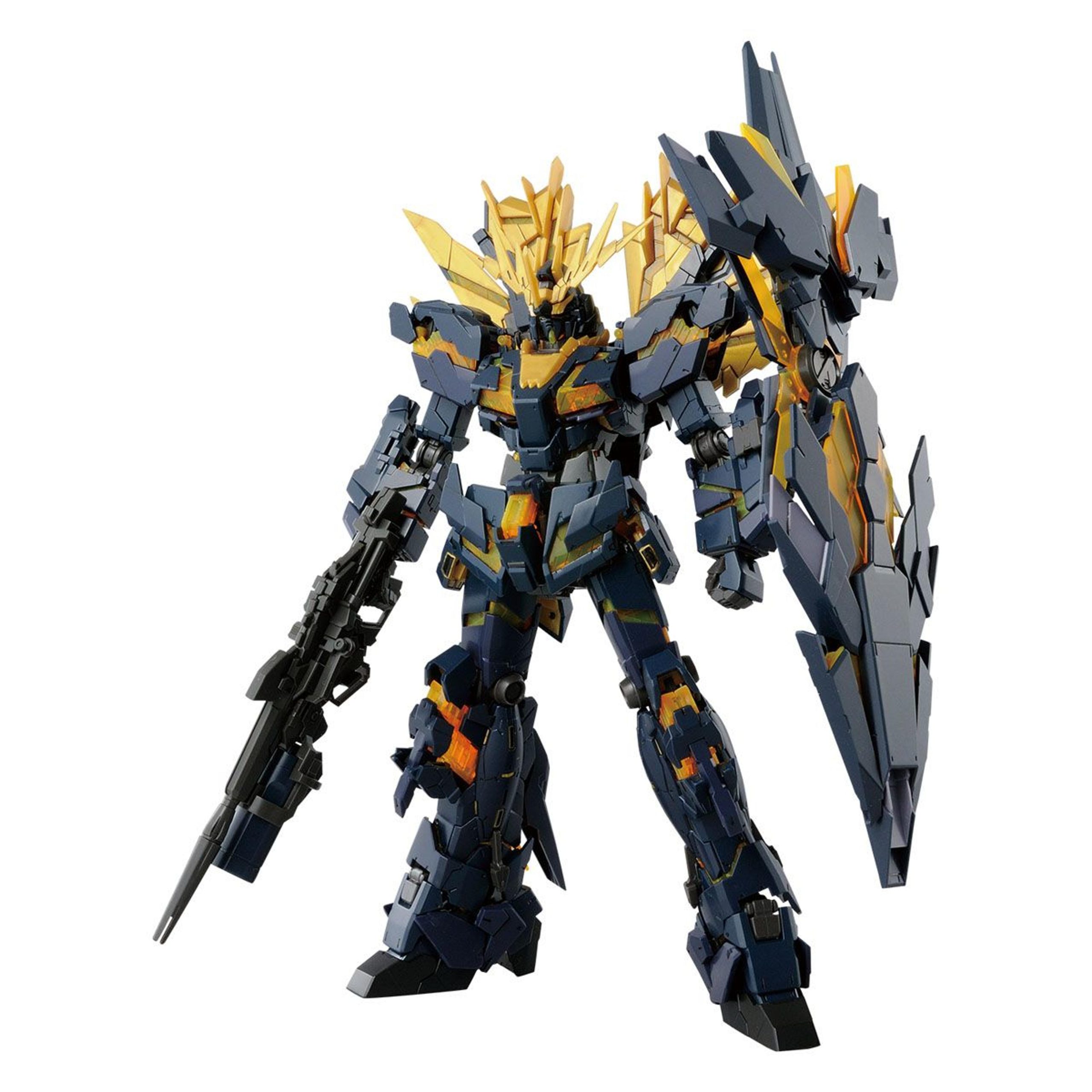 Bandai 1/144 RG Mobile Suit Gundam Unicorn RX-0 (N) Unicorn Gundam 02 Banshee Norn