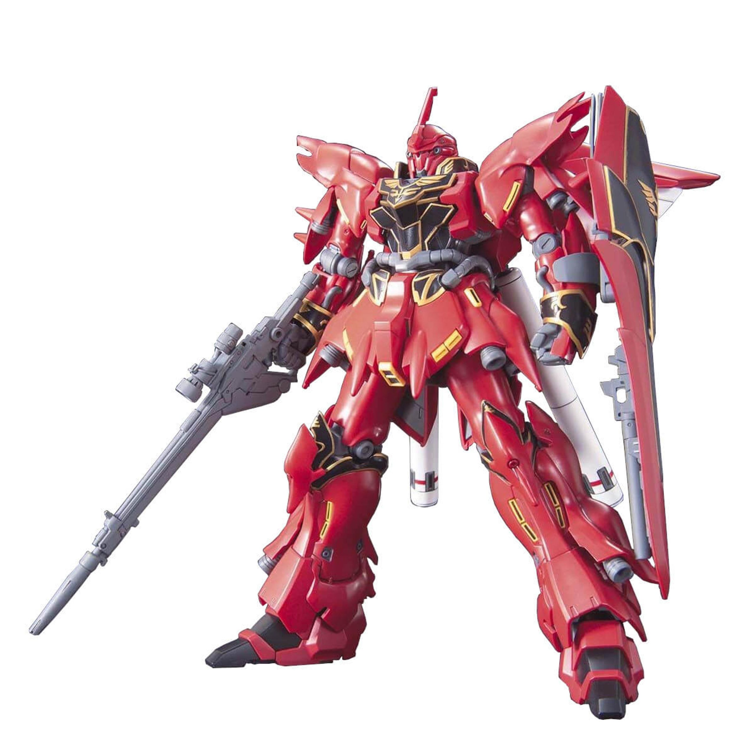 Bandai 1/144 HGUC MSG Unicorn MSN-06S Sinanju