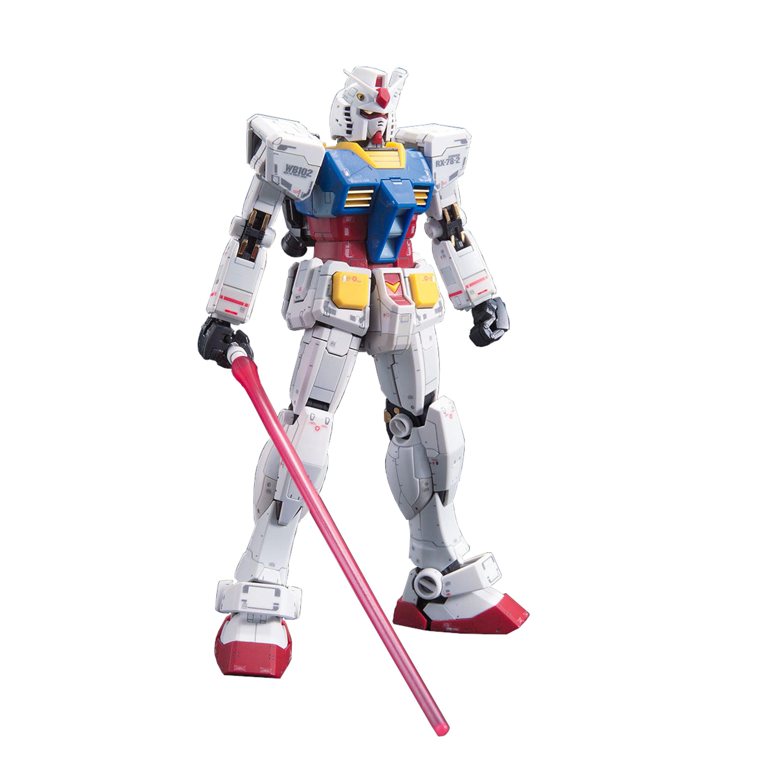 1/144 RG Mobile Suit Gundam RX-78-2