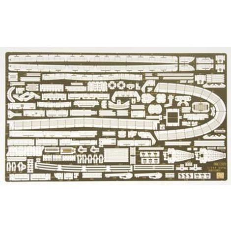 1/350 Photo Etch Parts - Antarctica Observation 2nd Corps