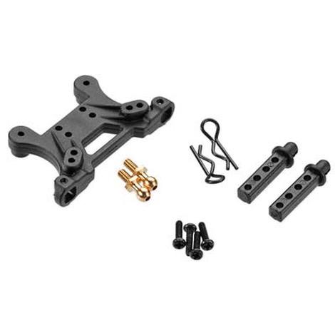 Dromida Shock Tower w/Body Mounts SC4.18