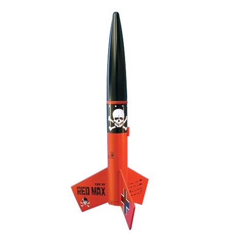 Rocket Kit - Der Red Max (Skill Level 1)