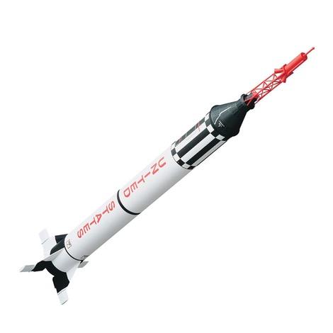 Mercury Red Stone Rocket Kit