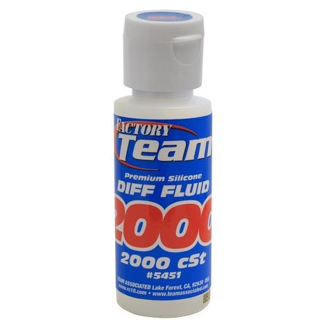 Silicone Differential Fluid 2000 cSt