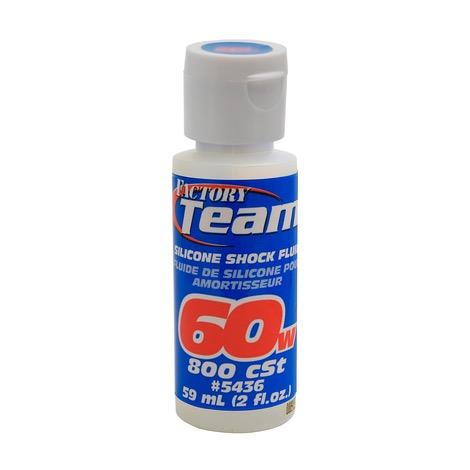 Silicone Shock Fluid 60 Weight 2 oz