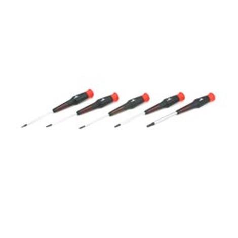 Metric Hex Driver Assortment (5 pc)