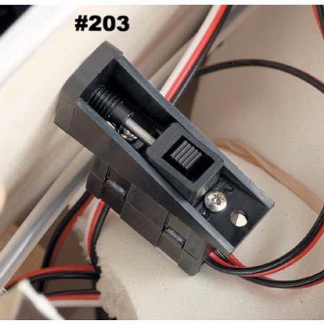 Dubro Kwik Switch/Charging Jack