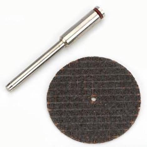 Dubro Cut-Off Wheel 1-1/4" w/Mandrel