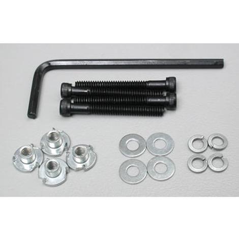 Dubro Socket Bolt Nut 4-40 (4)