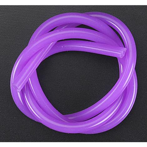 Dubro Silicone 2 Fuel Tubing, Purple