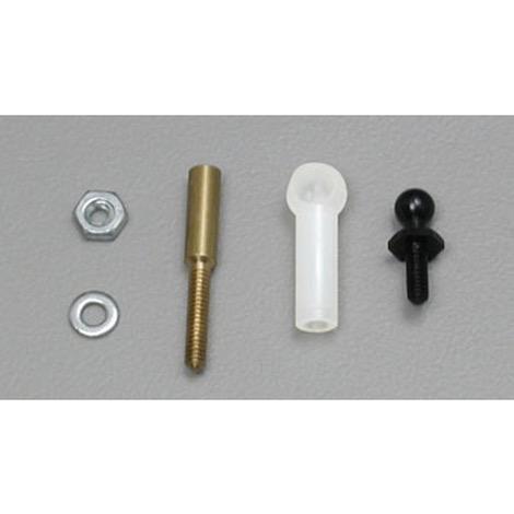 Dubro Ball Link Threaded w/Washer 1/16" 2-56 thread